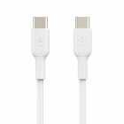 CABO USB-C P/ USB-C BELKIN CAB003BT1MWH 1M WHITE WHITE