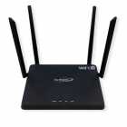 ROUTER IURON AC WIFI 6 ROUTER AX1800MBPS 4GE 1WAN 3LAN 2.4/5G 4*5