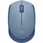 MOUSE LOGITECH M170 910-006863 WILERESS BLUE/SILVE GRIS AZULADO