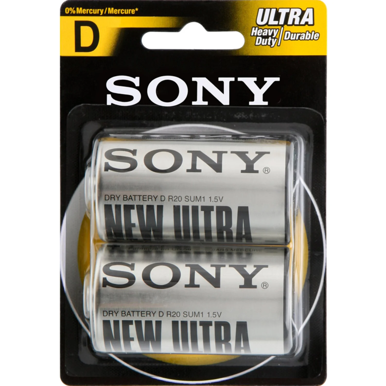 PILHA AA SONY CARBON Z COM 2 SUM1-NUB2A