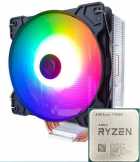 CPU OEM AMD AM4 RYZEN R7 5700X 3.4GH S/CX C/COOLER RGB T400 COOL STORM