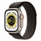 Apple Watch Ultra, 49MM, GPS+Cellular, Titanium, Preta/Cinza, MQF43LZ