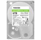 HD SATA3 6TB TOSHIBA HDWT860UZSVA SATA 3 5400RPM