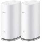 ROUTER HUAWEI WS8100 WIFI MESH 3 WIFI 6PLUS 2-PACK AX3000/3000MBPS