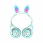 FONE BT LUO ME-15 HEADPHONE WIRELESS WHITE/GREEN