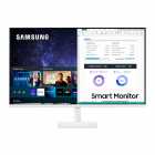 MON 32 SAMSUNG LS32AM501NNXZA SMART M5FHD/WHITE