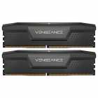 Memria Corsair Vengeance, 64GB 2x32GB, 6400MHz, DDR5, Black, CMK64GX5M2B6400C32