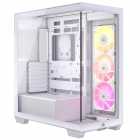 GABINETE CORSAIR 3500 CC-9011279-WW VIDRO BRANCO