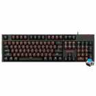 TECLADO REDRAGON K592 AMSA RGB USB USA PRETO