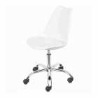 CADEIRA LEVEL C/ RODAS LVS-080 1108R WHITE