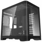 Gabinete Gamer Aigo ARC1, MID Tower, M-ATX,  Vidro tempereado, Preto
