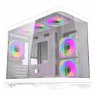 GABINETE AIGO ARC1 WHITE SEM FAN