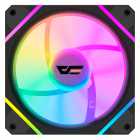 COOLER FAN AIGO DARKFLASH DM12 PRO RGB BLACK DF-DM12 PRO-B-