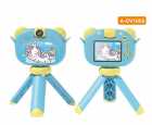 CAMERA INFANTIL SATE A-DV1005 TRIPODE BLUE