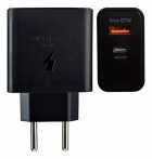 CARREGADOR USB-A + USB-C 67W PD ADAPTER BLACK