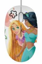 MOUSE XTECH PRINCESS DISNEY XTM-D406PS USB WHITE