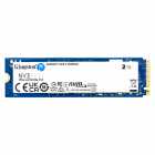 SSD Kingston NV3, 2TB, M.2 NVMe, Leitura at 6000MB/s, Gravao 5000MB/s, SNV3S/2000G