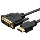 CABO HDMI P/ DVI 5M MICROFINS