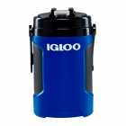 GARRAFA TERMICA IGLOO 1.9L LATITUDE PRO C/MAN BLUE C/ MANIJA 31313