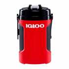 GARRAFA TERMICA IGLOO 1.9L LATITUDE PRO C/MAN RED C/ MANIJA 31301