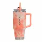 Caneca Trmica Igloo Flip Travel, 950ml, Mantm ate 48h, 71312, Laranja