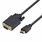 CABO HDMI P/ VGA 1.5M C/ FILTRO PRETO