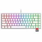 TECLADO ROYAL MECANICO RK84 RGB S/F WHITE SW RED SWITCH RED