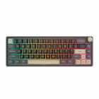 TECLADO ROYAL MECANICO R65 RGB S/F PHANTOM SWITCH CHARTREU