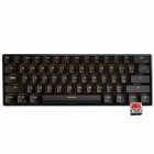 Teclado Mecnico Royal Kludge RK61, 60%, RGB, Ttil Wireless, s/Fio, Switch Red, RK61SM-BLAC-H, Preto