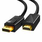 CABO DISPLAYPORT P/ HDMI 1.8MTS PRETO