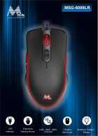 MOUSE MTEK MSG-6098LR 7200DPI MULTICOR USB BLACK