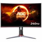 MON 27 AOC C27G2Z FHD/CURVO/240HZ/0.5MS PRETO