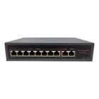 F. SWITCH 08POE F0820FBL-C 8POE+2FE RJ45 10/100MBP