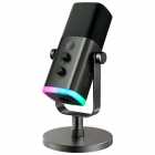 MICROFONE FIFINE AM8B RGB USB-C/XLR BLACK