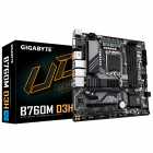 Placa Me Gigabyte B760M D3H, Chipset Intel, Socket LGA 1700, DDR5, DisplayPort, ATX