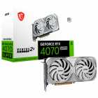 VGA RTX4070 SUPER 12GB MSI VENTUS 2X WHITE OC EDI 912-V513-831