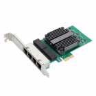 PLACA PCI-E 4 DUAL RJ45 GIGABIT ETHERNET NIC 82571