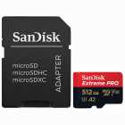 CARTAO SD 512GB SANDISK EXTREME PRO 200MB SDSQXCD SDSQXCD-512G-