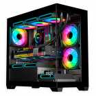 GABINETE AIGO C218M BLACK