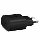 CARREGADOR SAMSUNG USB-C 25W EP-TA800NBEGWW BLACK BLACK