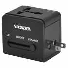 ADAPTADOR DE TOMADA SATE UNIVERSAL AD-0001 USB BLK