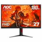 MON 27 AOC C27G4H CURVO/FHD/180HZ PRETO