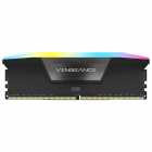 Memria Corsair Vengeance RGB, DDR5 16GB, 5600MHz, c/Dissipador, Para Intel, CMH16GX5M1B5600C40, Preto