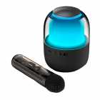 CAIXA DE SOM HAVIT HVSPK-SK894BT-BK C/MIC RGB BLK BLACK/BLUE