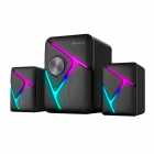 CAIXA DE SOM XTRIKE ME SK-610 RGB PRETO