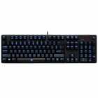 TECLADO THERMALTAKE POSEIDON Z KB-PIZ-KLBLUS-06 MECANICO PRETO