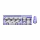 TEC/MOUSE HAVIT HVKB-KB832GCM-PW WIRELESS PURP/CIN PURPLE/CINZA