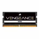 Memria para Notebook Corsair Vengeance, DDR5 16GB, 4800MHz, SO-DIMM, CMSX16GX5M1A4800C40, Preto