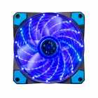 COOLER FAN MARVO SCORPION FN-10 120MM BLUE