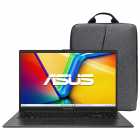 Notebook Asus Vivobook Go 15 E1504GA-NJ535W, Intel Core I3-N305 1.80GHZ (3.8GHZ), 8GB RAM, 512GB SSD, Tela 15.6